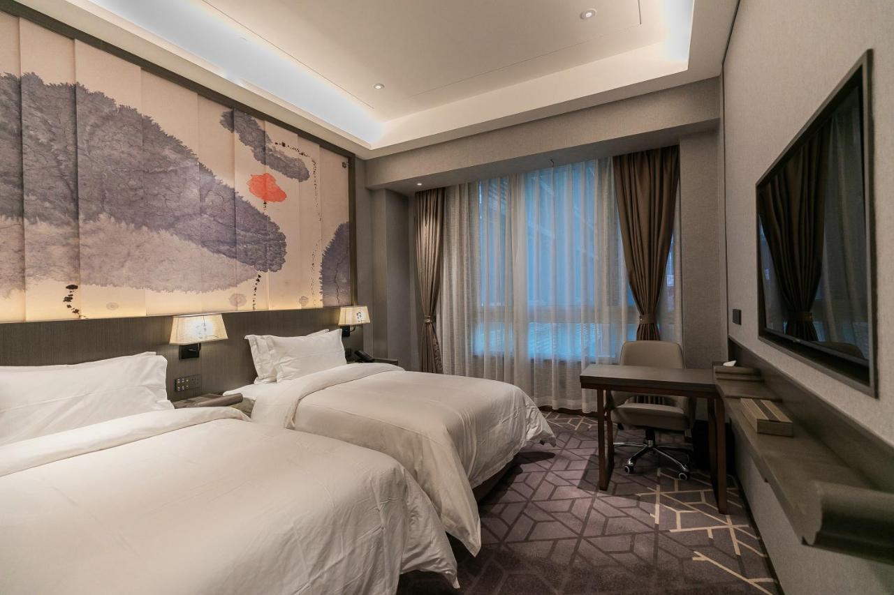 Guangdong Geological Landscape Hotel Guangzhou Buitenkant foto