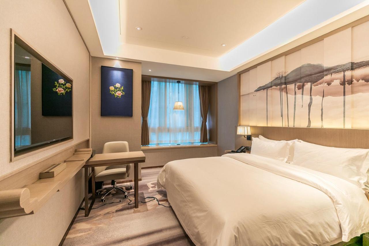 Guangdong Geological Landscape Hotel Guangzhou Buitenkant foto
