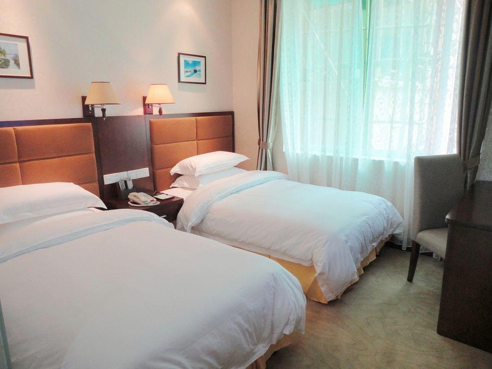 Guangdong Geological Landscape Hotel Guangzhou Buitenkant foto