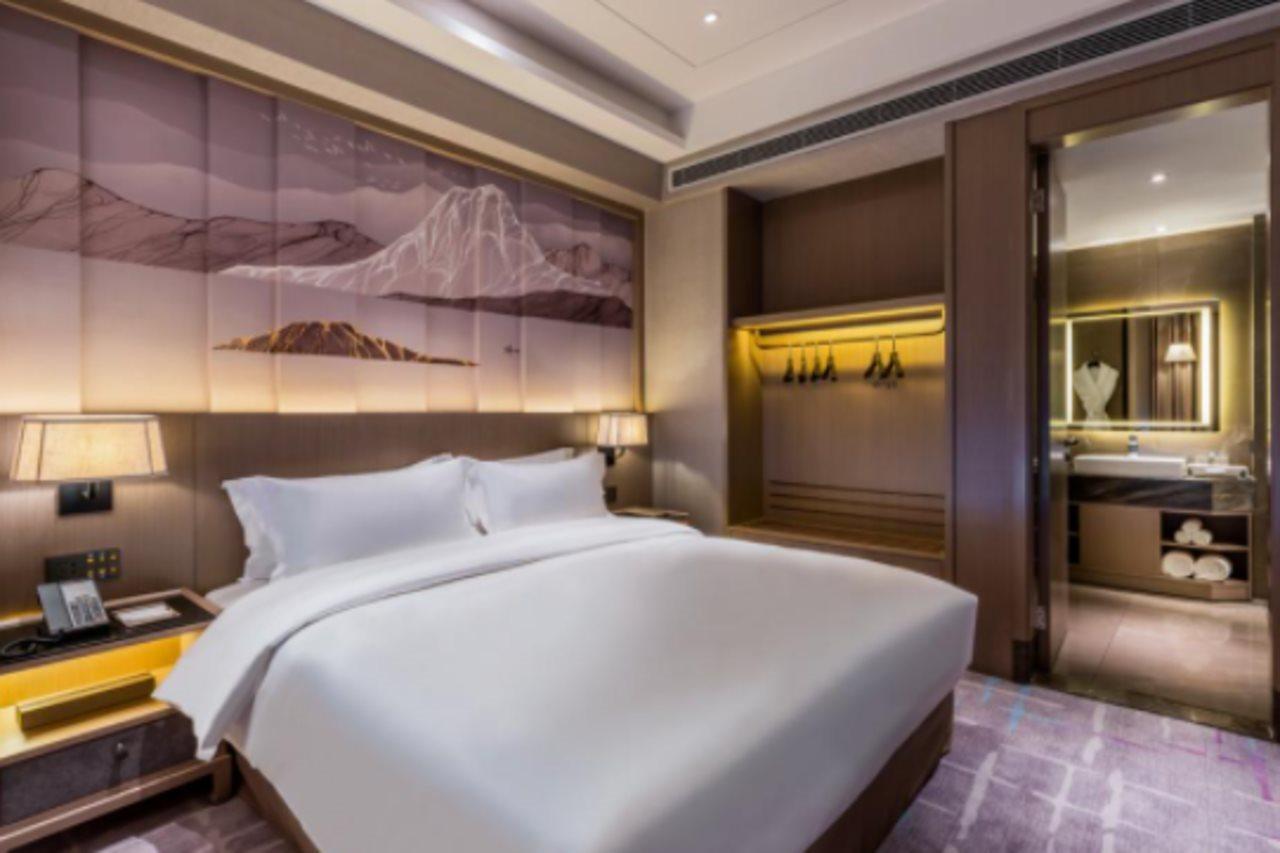 Guangdong Geological Landscape Hotel Guangzhou Buitenkant foto