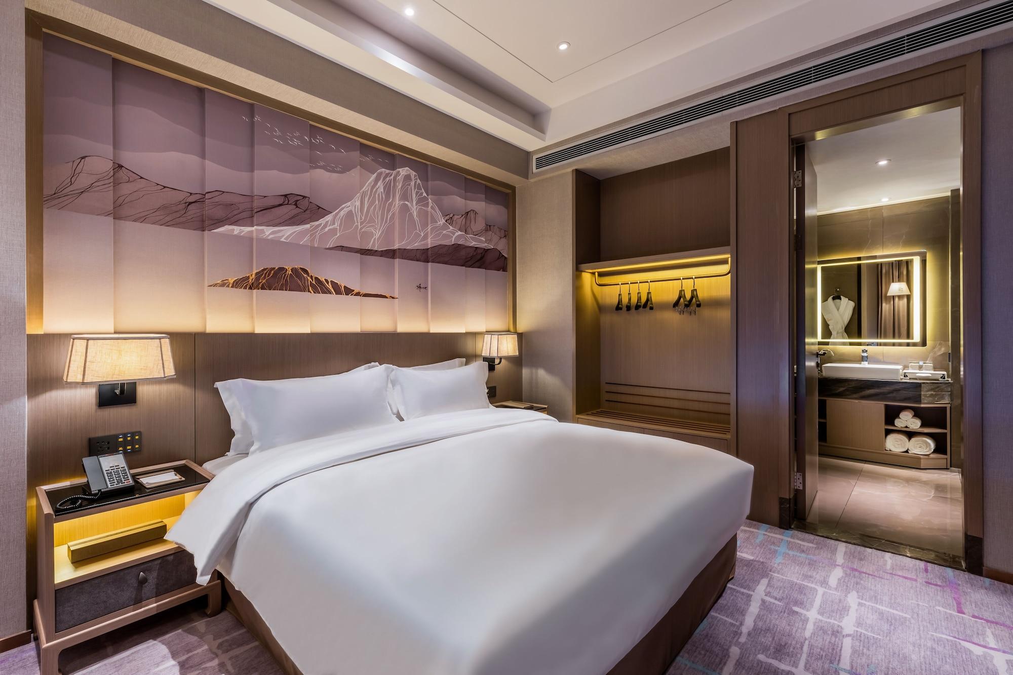 Guangdong Geological Landscape Hotel Guangzhou Buitenkant foto