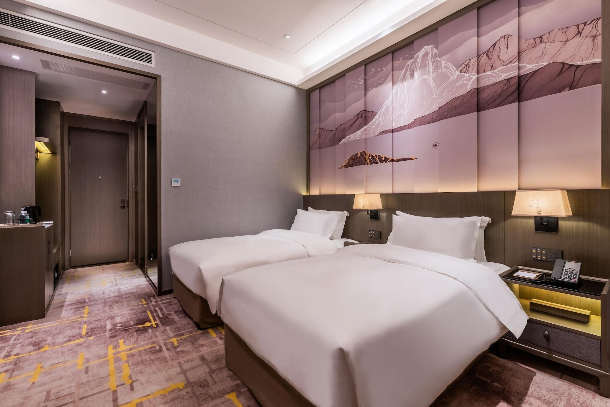 Guangdong Geological Landscape Hotel Guangzhou Buitenkant foto