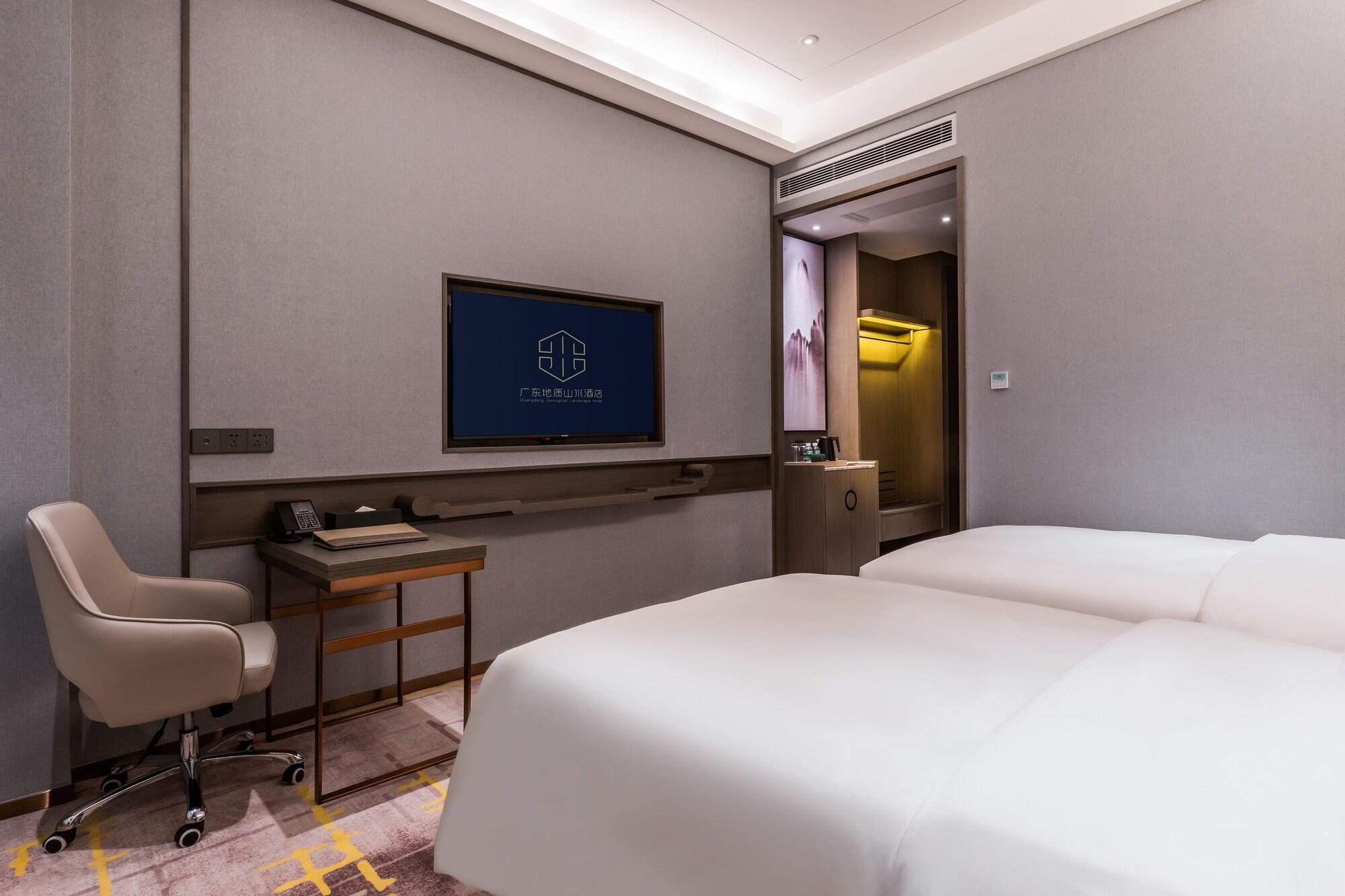 Guangdong Geological Landscape Hotel Guangzhou Buitenkant foto
