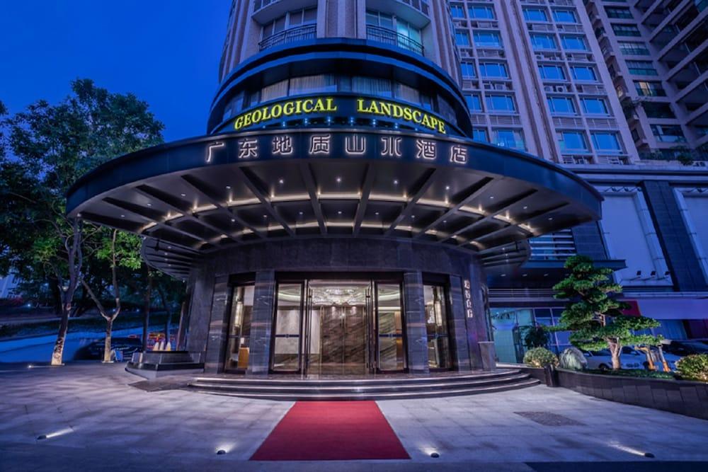 Guangdong Geological Landscape Hotel Guangzhou Buitenkant foto