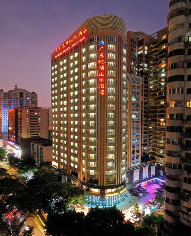 Guangdong Geological Landscape Hotel Guangzhou Buitenkant foto
