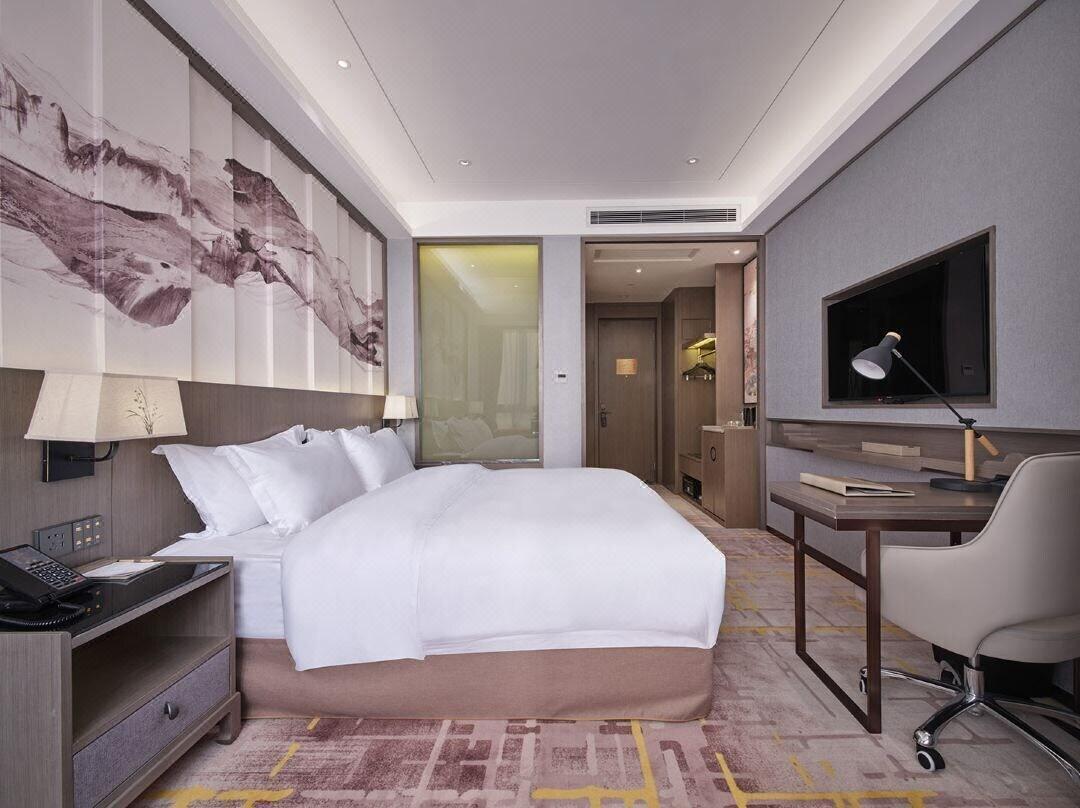 Guangdong Geological Landscape Hotel Guangzhou Buitenkant foto