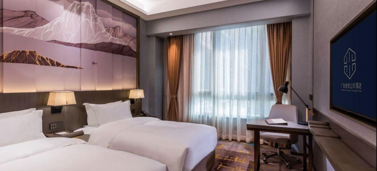 Guangdong Geological Landscape Hotel Guangzhou Buitenkant foto