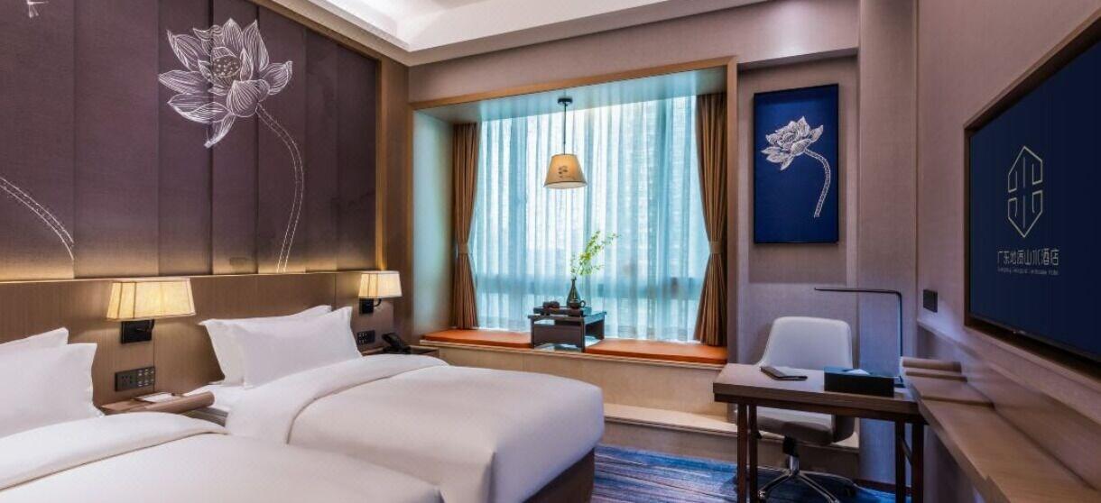 Guangdong Geological Landscape Hotel Guangzhou Buitenkant foto