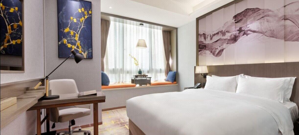 Guangdong Geological Landscape Hotel Guangzhou Buitenkant foto