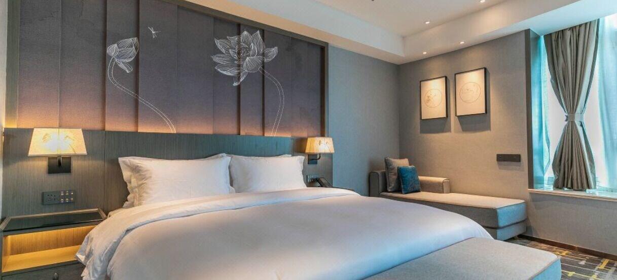 Guangdong Geological Landscape Hotel Guangzhou Buitenkant foto