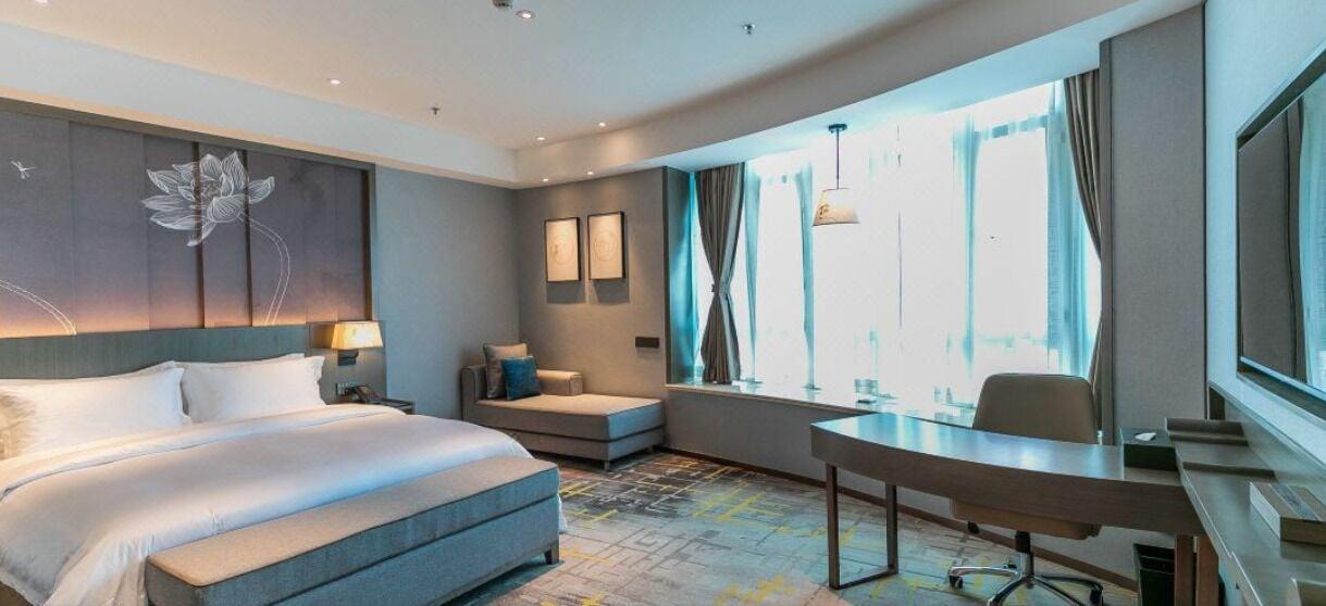 Guangdong Geological Landscape Hotel Guangzhou Buitenkant foto