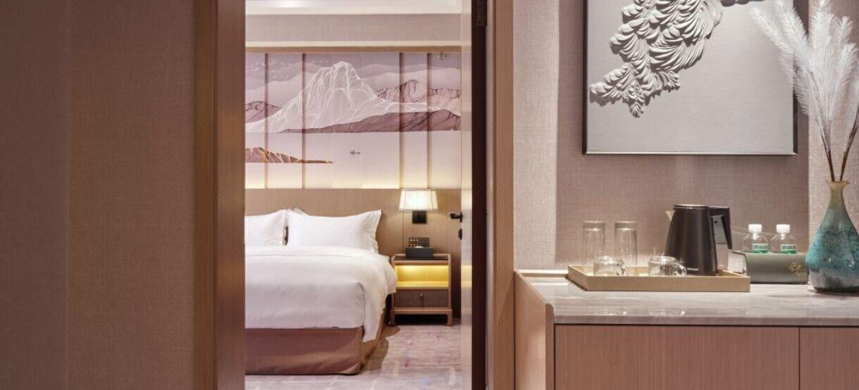 Guangdong Geological Landscape Hotel Guangzhou Buitenkant foto