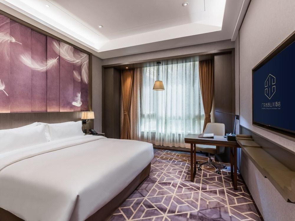 Guangdong Geological Landscape Hotel Guangzhou Buitenkant foto