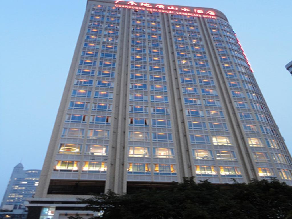 Guangdong Geological Landscape Hotel Guangzhou Buitenkant foto