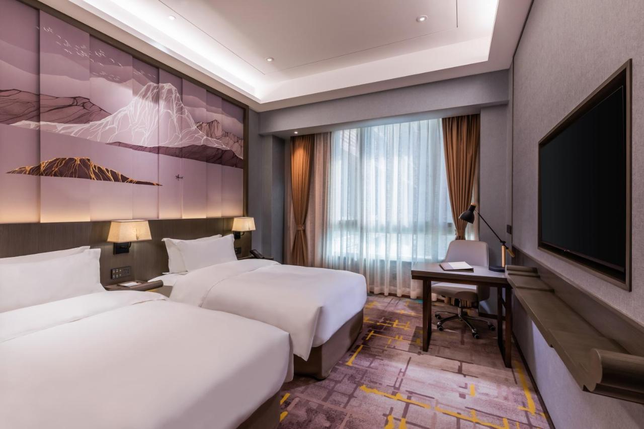 Guangdong Geological Landscape Hotel Guangzhou Buitenkant foto
