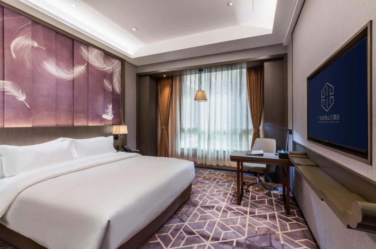 Guangdong Geological Landscape Hotel Guangzhou Buitenkant foto
