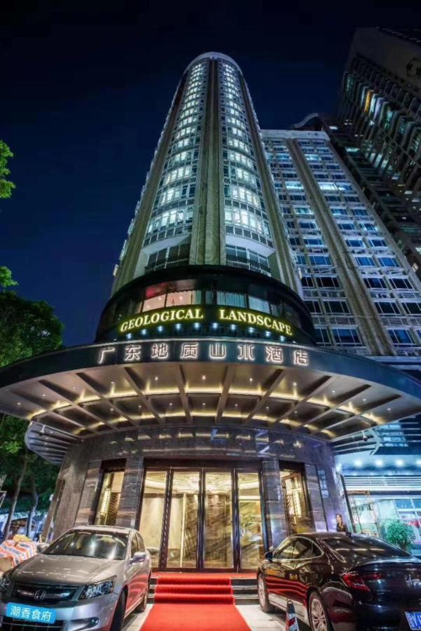 Guangdong Geological Landscape Hotel Guangzhou Buitenkant foto