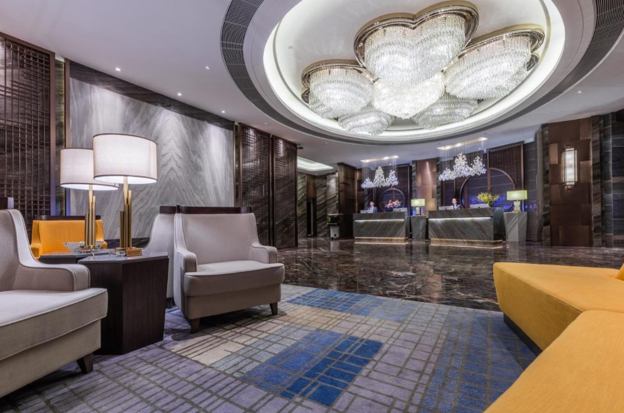 Guangdong Geological Landscape Hotel Guangzhou Buitenkant foto