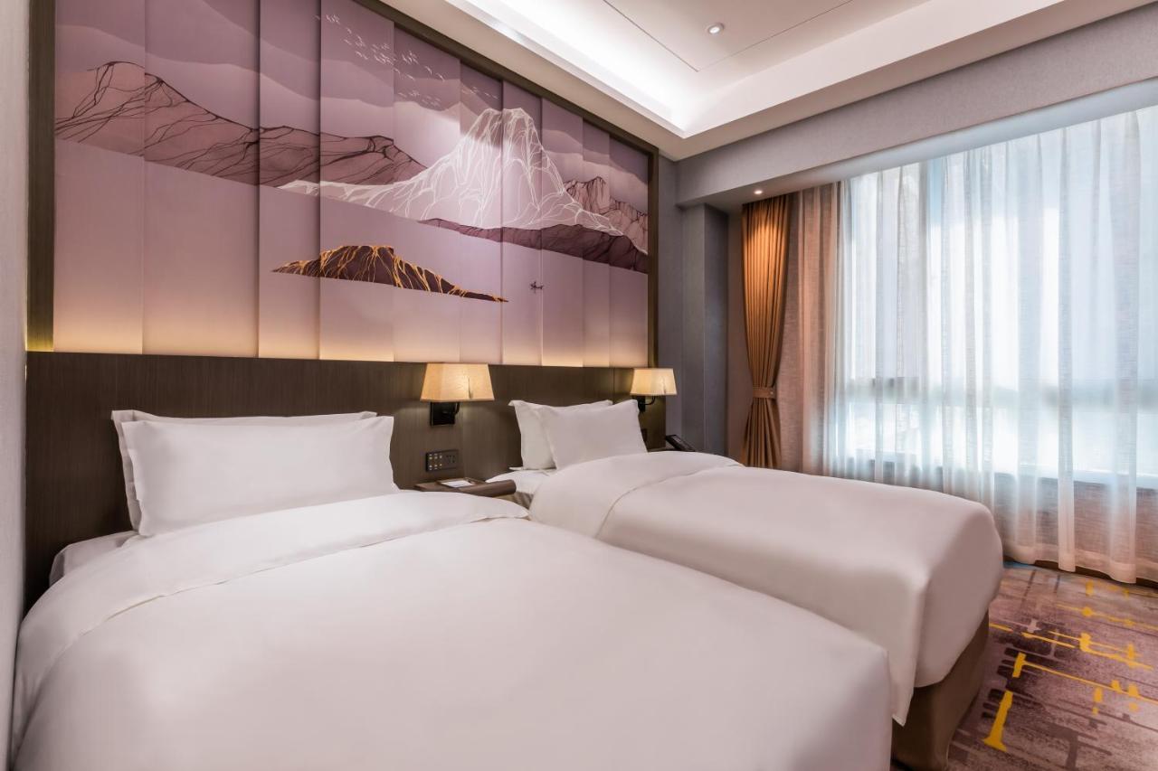 Guangdong Geological Landscape Hotel Guangzhou Buitenkant foto